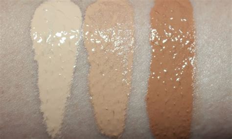 Filorga Flash Nude Fluid Review Swatches Before After