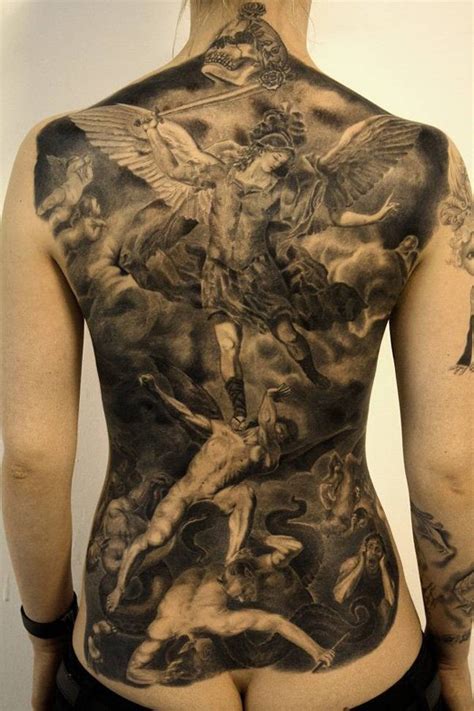 Most Amazing Angel Tattoos And Designs The Xerxes