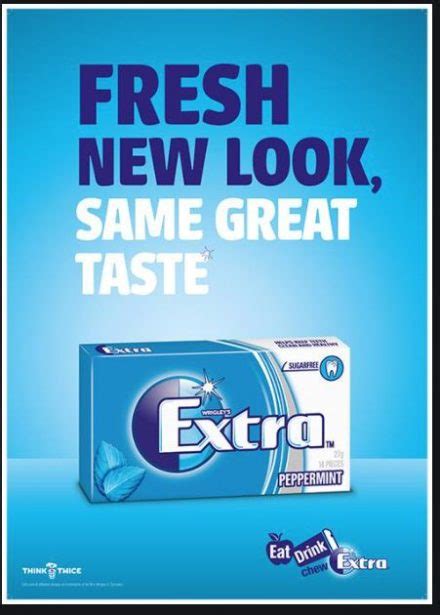 Fresh New Look Same Great Taste The Trademark Blog