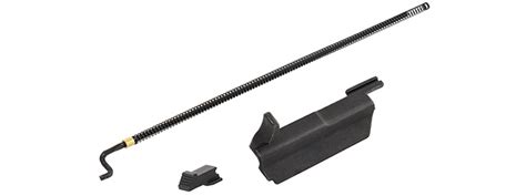 Eandl Airsoft Ak Series Charging Handle Assembly Set Black El Pa1 10