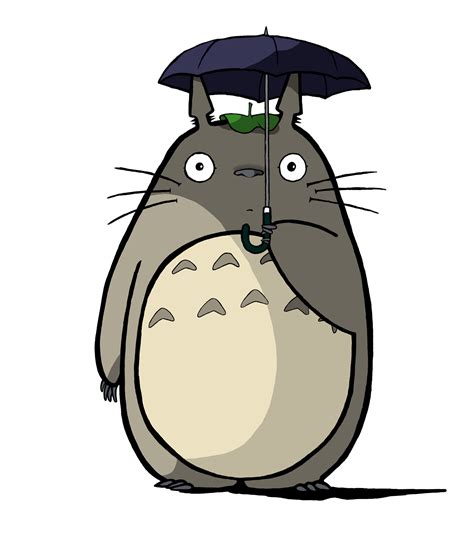 Totoro By Hello I Am Thomas On Deviantart
