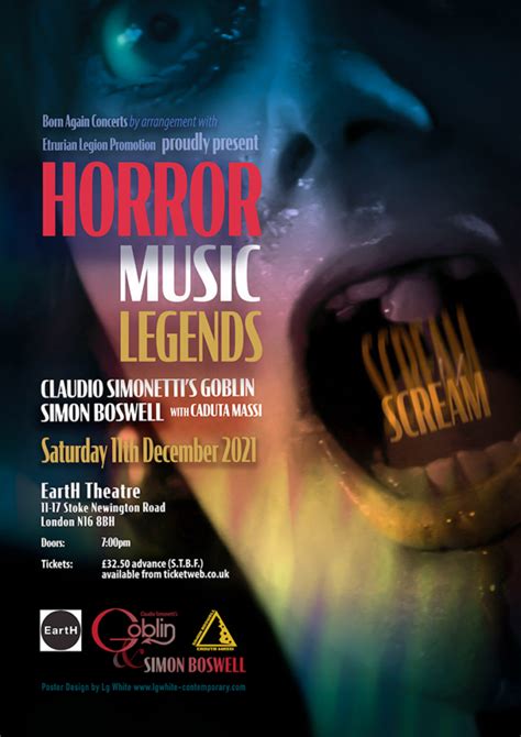Horror Music Legends One Off London Concert Announced Scifinow