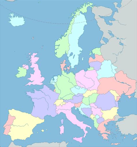 Real Map Of Europe Updated Rbelgiumconspiracy
