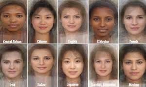 The Average Woman Revealed Study Blends Thousands Of Faces To Find