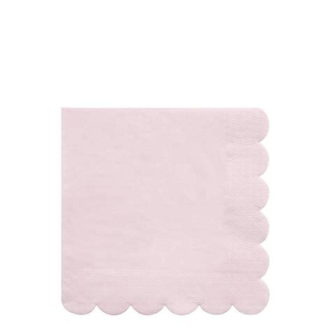 Pale Pink Large Napkins In 2020 Pink Napkins Napkins Bridal Shower