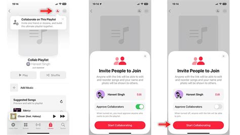 how to create collaborative playlists on apple music [guide]