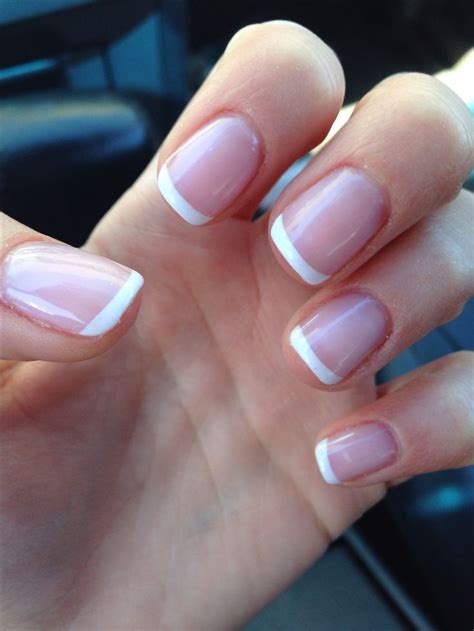 25 Best Ideas About Gel French Manicure On Pinterest French Pedicure