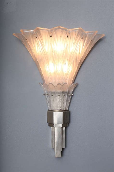 Free shipping on orders over $25 shipped by amazon. Fine Pair of Art Deco Sconces by Sabino at 1stdibs