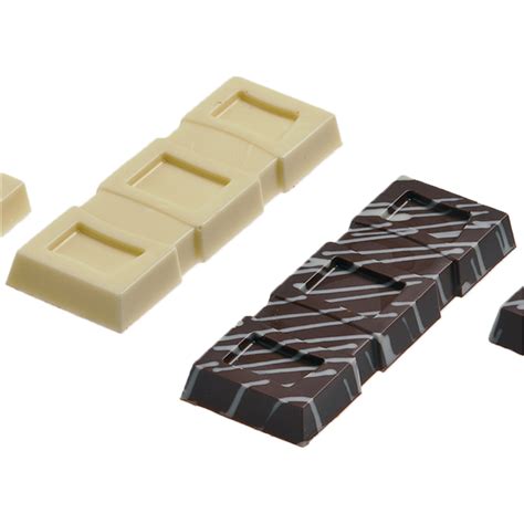 Considered second to polycarbonate molds in the quality of now let's prepare it for molding! Martellato Polycarbonate Chocolate Mold Candy Bar 97x33mm ...