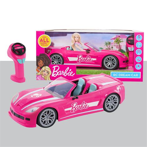 Barbie Rc Convertible Car Ages 3