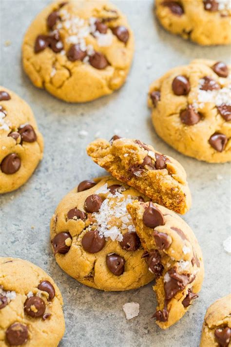 Browned Butter Sea Salt Chocolate Chip Cookies Recipe Salted