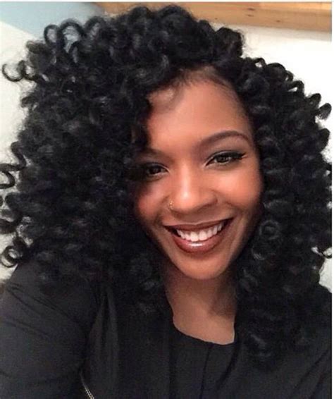 Braids by moni located in mississippi crochet using kima ocean wave hair. 47 Beautiful Crochet Braid Hairstyle You Never Thought Of ...