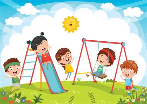 Children39s Playground Outdoor Kids On The Playground