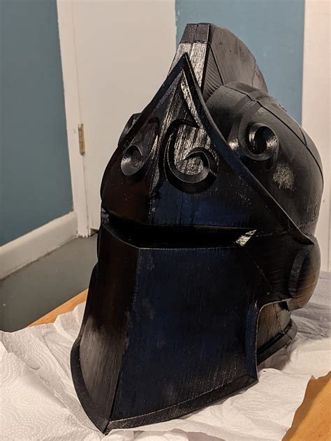 Black Knight Helmet Project Part 3 Rfortnitebr