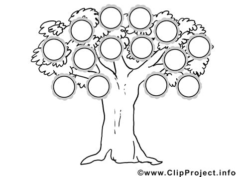 Lorsque vous avez terminé de créer votre dépliant, vous pouvez facilement l'exporter au format ps, eps ou pdf et l'imprimer instantanément. Dessin gratuit arbre généalogique à colorier - Modèles ...