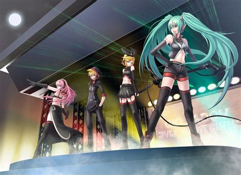 Concert Anime Wallpapers Wallpaper Cave