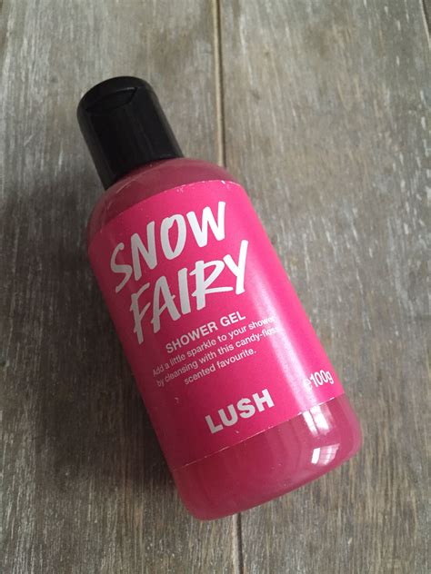 Snow Fairy Shower Gel Smells Ok Too Strong For Me Though Not Really A