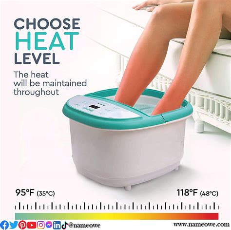 3 Top Foot Spa In 2022 Kick Back And Relax With The Best Foot Spa 2022