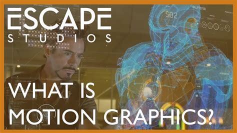 What Is Motion Graphics Youtube