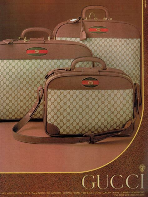 Vintage Gucci 1981 Gucci Vintage Bag Vintage Luggage Vintage Purses
