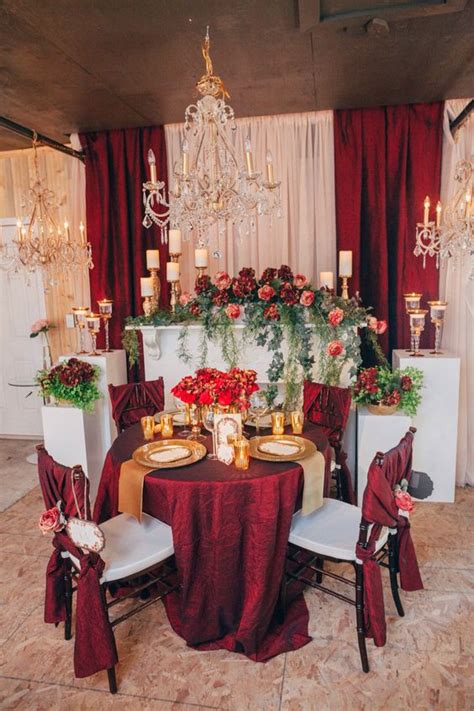20 Fall Wedding Reception Sweetheart Table Ideas Roses And Rings