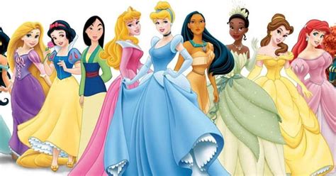 Las Princesas De Disney Y Sus Nombres Conoce A Todas