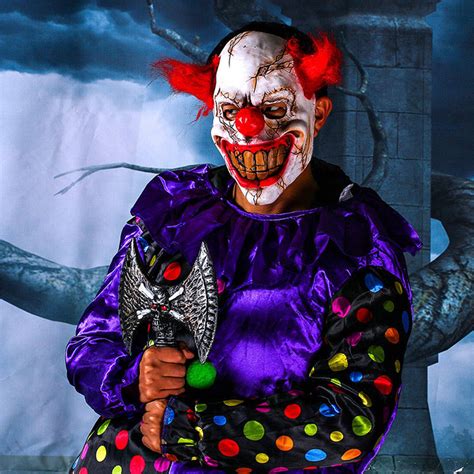Very Creepy Clown Mask Hot Sex Picture