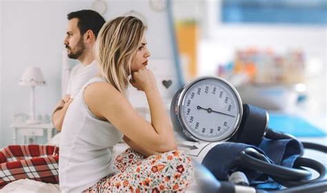 High Blood Pressure Sexual Problems Can Include Erectile Dysfunction