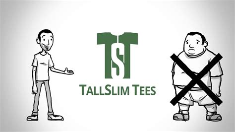 Tallslim Tees For Tall Slim Men Youtube