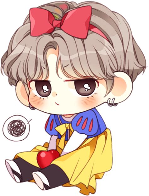 Bt21 V Bts Taetae Kpop Chibi Anime