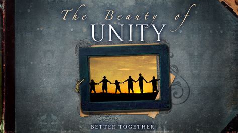 The Beauty Of Unity Faithlife Sermons