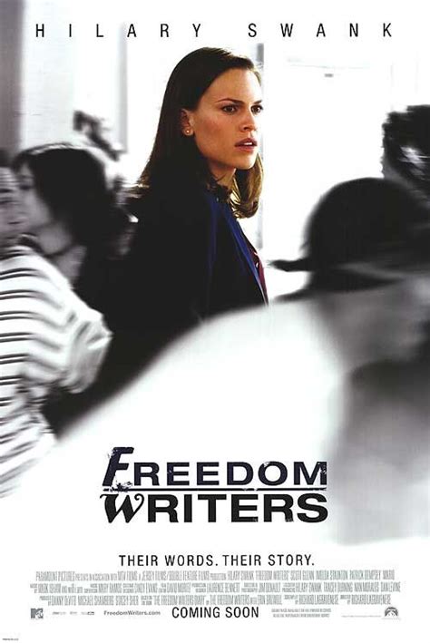 Freedom Writers Movie Poster 3 Of 4 Imp Awards