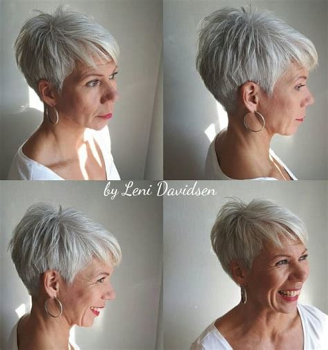 This low fade haircut, comb over hairstyle and high volume hairstyle with a groomed beard is on point however, because your hair changed it can actually be easier to try a new cut that works with greying, thinning. 65 Gorgeous Hairstyles for Gray Hair