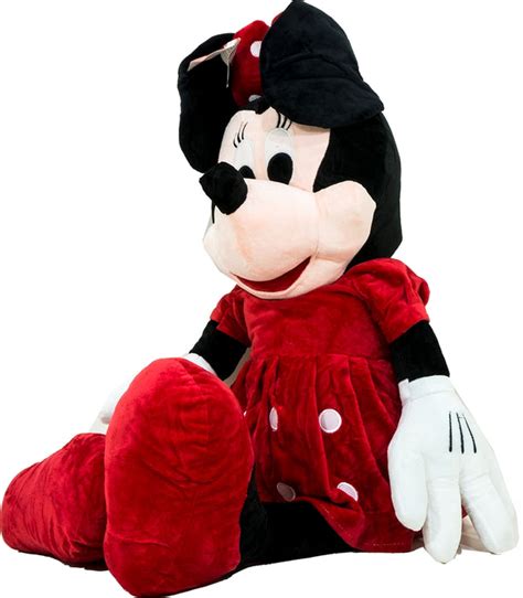 Minnie Mouse Plush Doll —