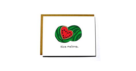 Nice Melons 4 Sexual Valentines Day Cards Popsugar Love And Sex
