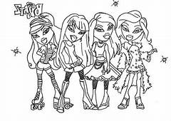 Spill The Tea With Bratz Coloring Pages Your Ticket To A World Of Style And Sass