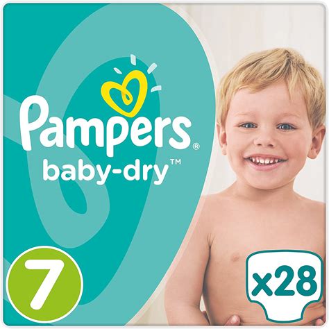 Pampers Baby Dry Size 7 15kg 30 Nappies Bigamart
