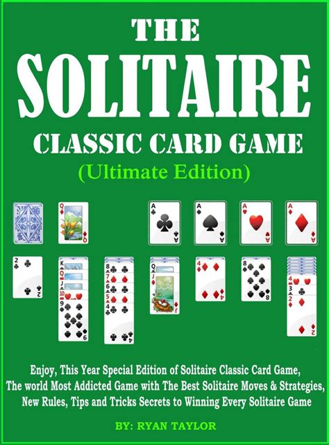 The Solitaire Classic Card Game Ultimate Editionenjoy