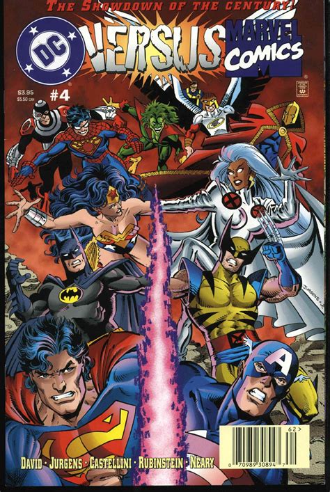 1996 Dc Vs Marvel Amalgam V1 Comicsvortex