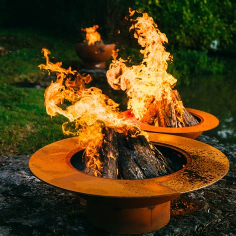 Fire Pit Art Magnum H2oasis