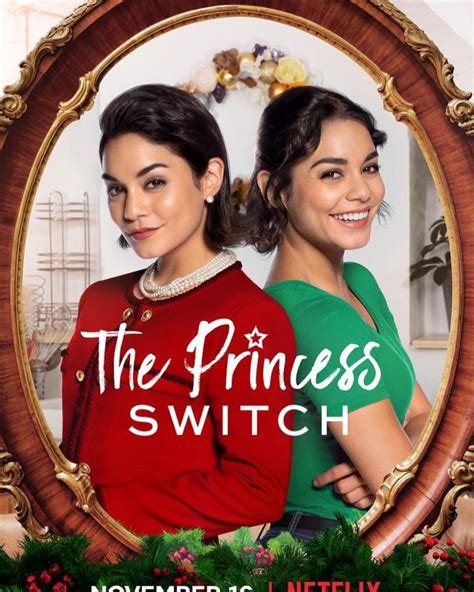The Princess Switch 2018 Starring Vanessa Hudgens Dvd Ioffer Movies