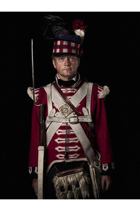 Private 42nd Royal Highland Regiment Of Foot The Black Watch