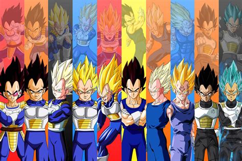 Hd wallpapers and background images. Dragon Ball Poster Vegeta 12in x 18in Free Shipping | eBay