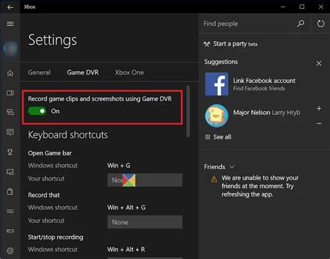 Activer Ou Désactiver Game Dvr Ou Game Bar Dans Windows 1110 Tech