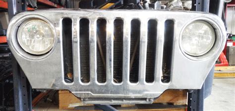 Parts D A V E Y S J E E P S C O M Jeep Wrangler Tj Grille With