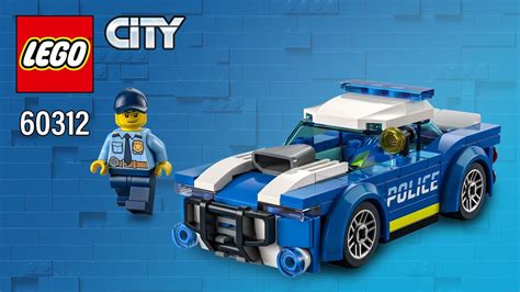 Lego City Police Car 60312 94 Pcs Step By Step Building