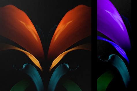 Use These Samsung Galaxy Z Fold 2 Wallpapers On Your Galaxy Fold