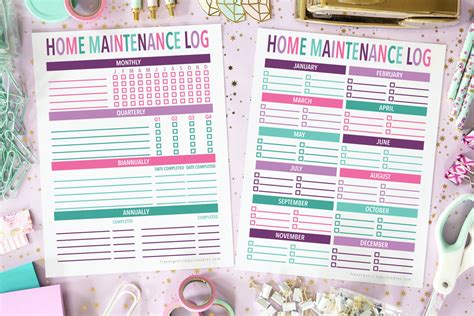The Ultimate Home Maintenance Checklist With Free Printables