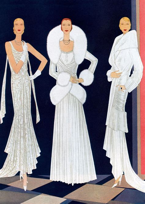 70svintagefashion Art Deco Fashion Fashion Art Prints 1920s Fashion