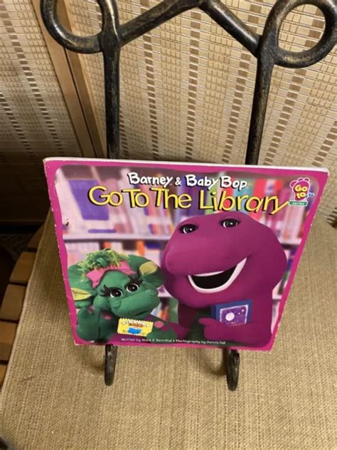 Barney And Baby Bop Go To The Library By Bernthal Mark S 1120